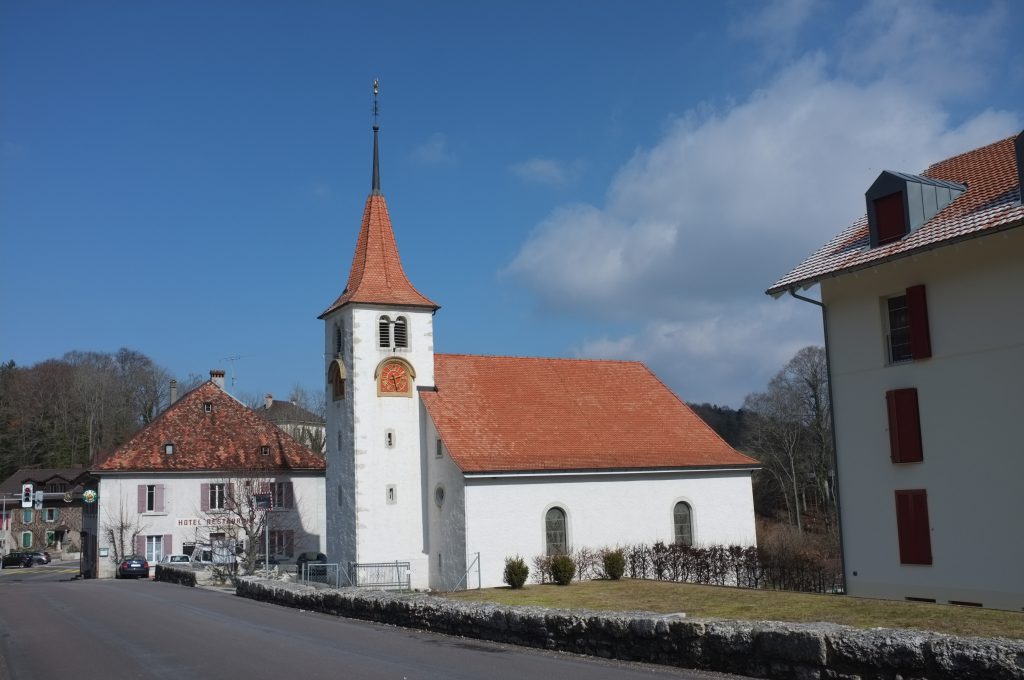 Temple de Rochefort (photo: Nicolas Friedli)