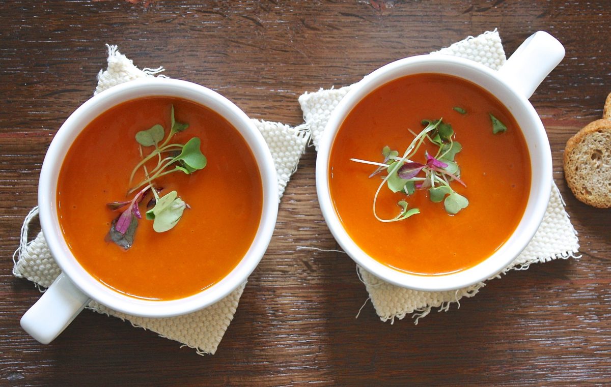 Marthe et Marie: à la soupe!