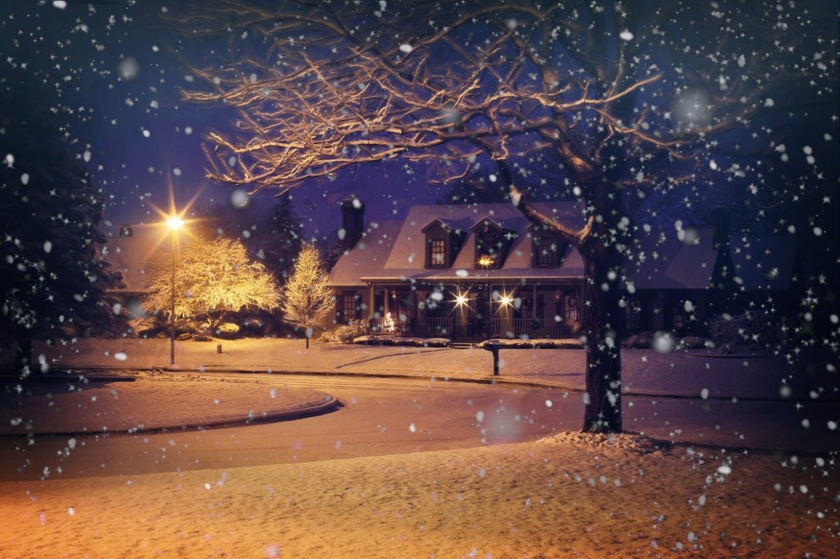 Reviens à la maison pour Noël!