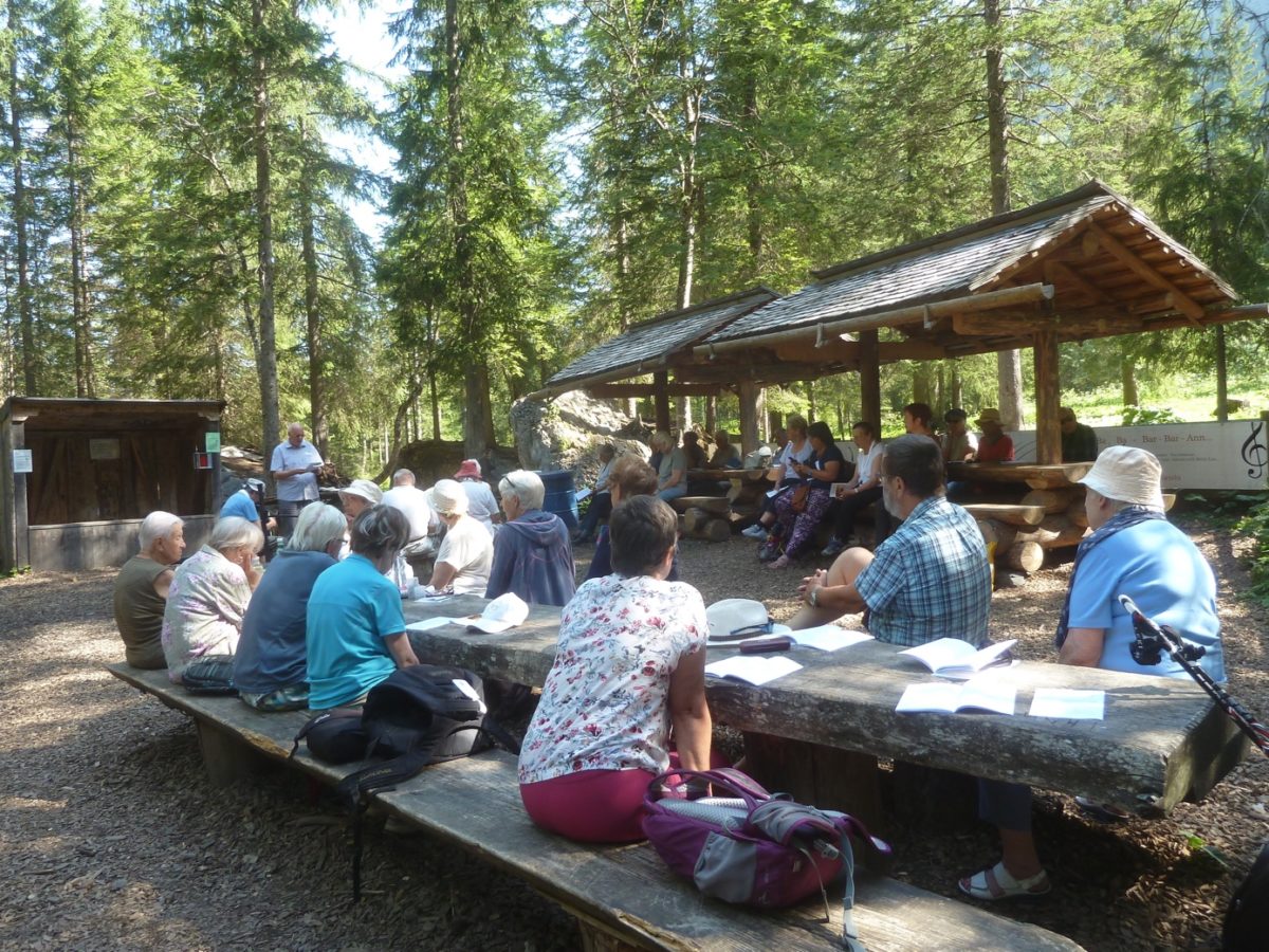 Camp d’Adelboden 60+