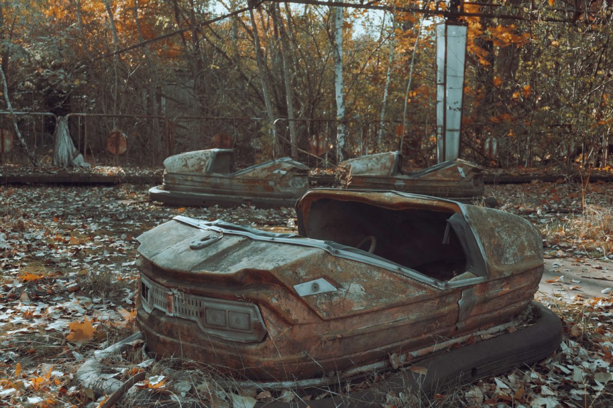 Tchernobyl: c&rsquo;était il y a 40 ans
