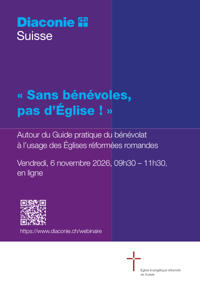 Webinaire bénévolat
