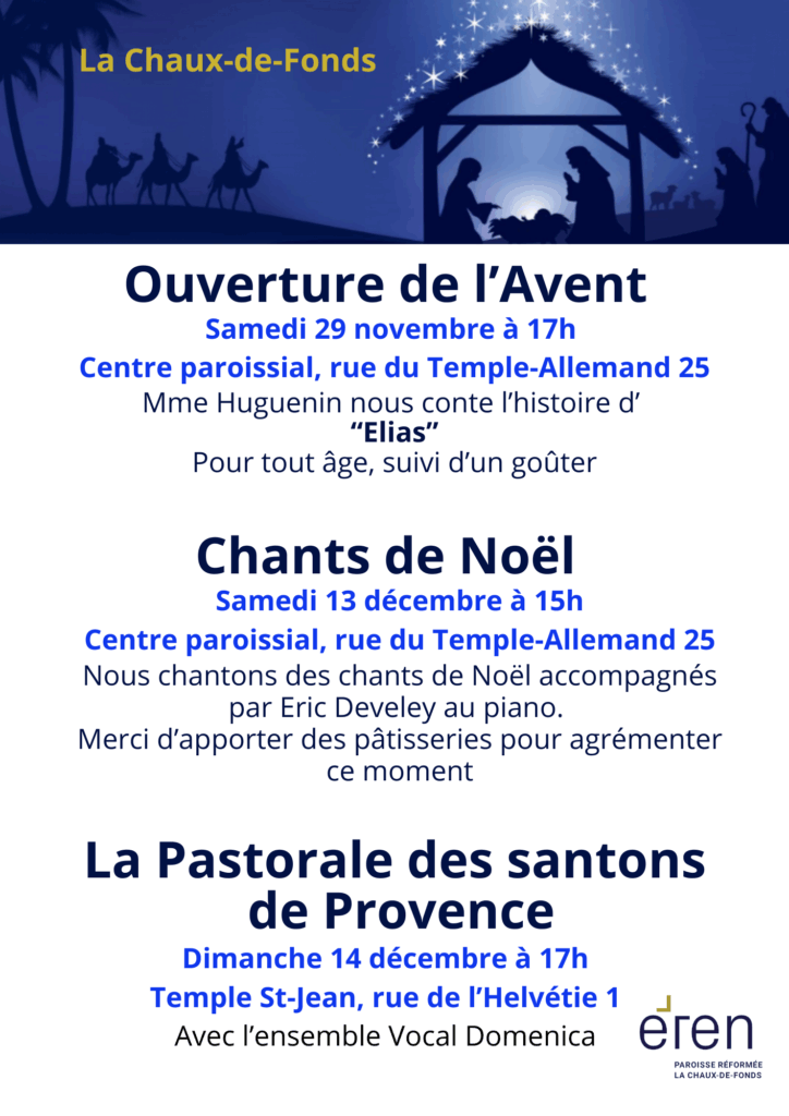 Ouverture de l'Avent