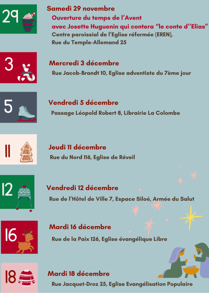 Programme des fenêtres décorées 2025