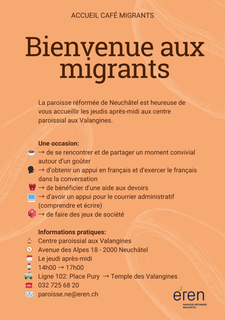 Bienvenue aux migrants