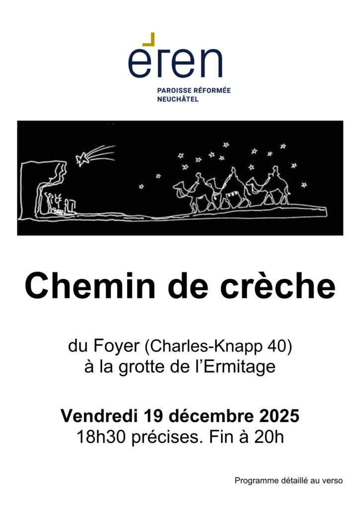 Chemin de Crèche 2025
