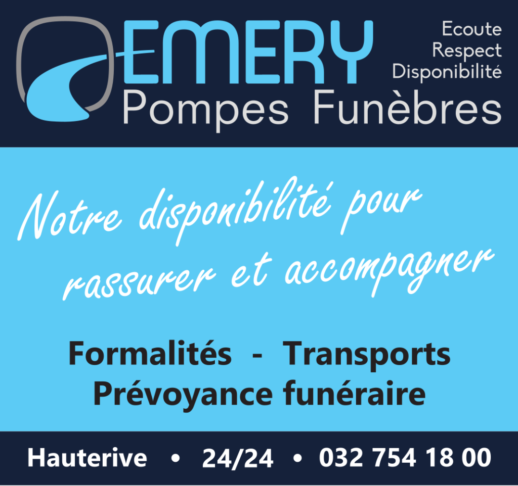Logo des Pompes funèbres Emery