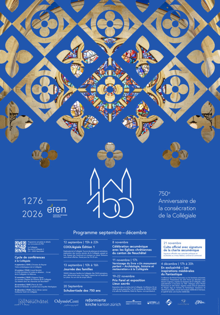 Affiche du programme septembre à décembre 2026.