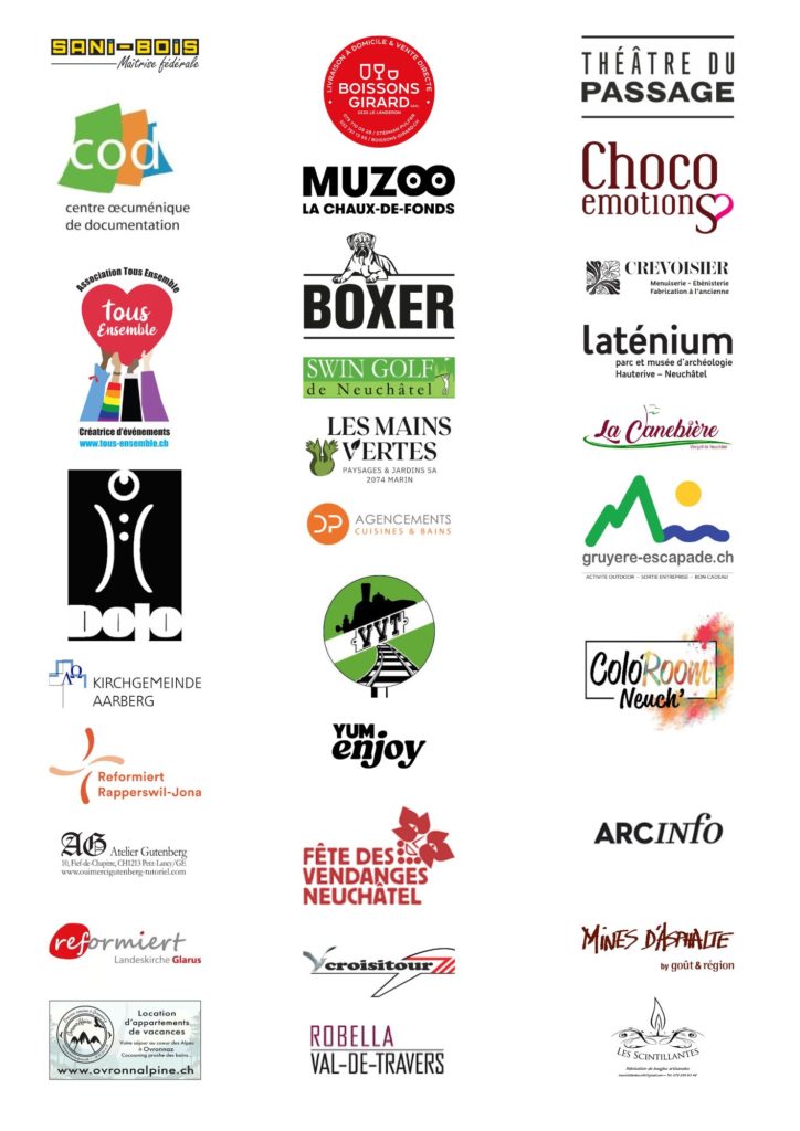 Logos sponsors des journées enfances et jeunesse.