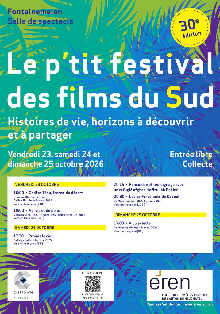 Petit festival des films du sud 2026