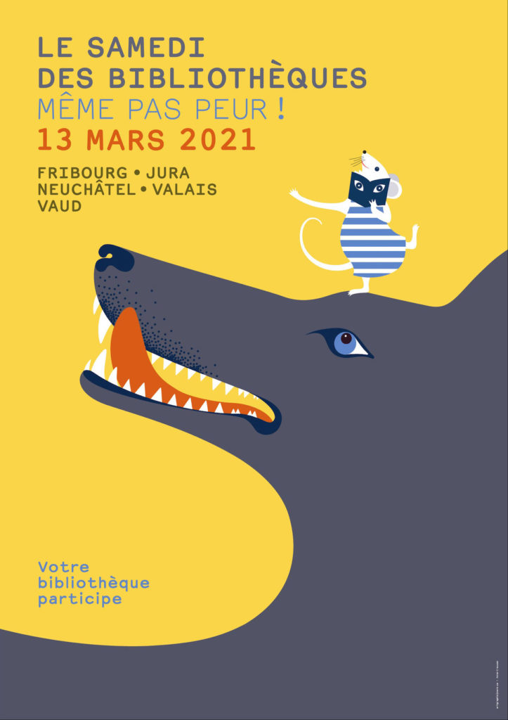 Samedi des bibliothèques - 13 mars 2021