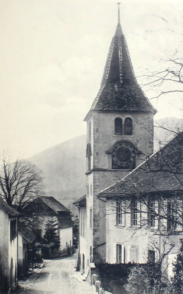 Temple de Bôle