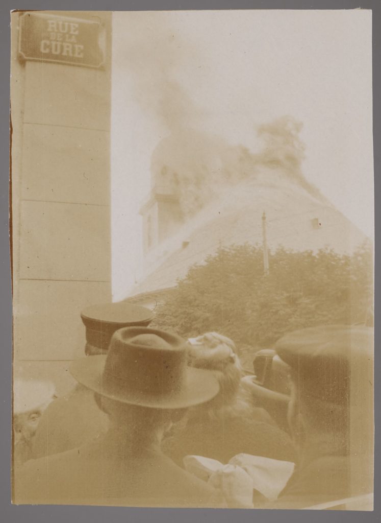 3. L’incendie du Grand Temple de 1919