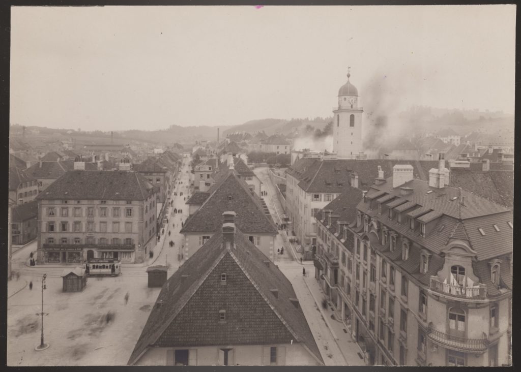 3. L’incendie du Grand Temple de 1919