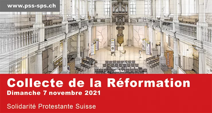 Collecte de la Réformation 2021.