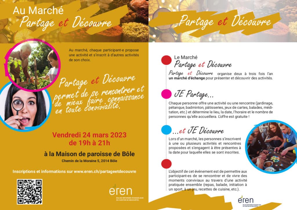 Partage et Découvre
