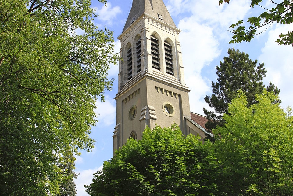 Temple Farel - La Chaux-de-Fonds.