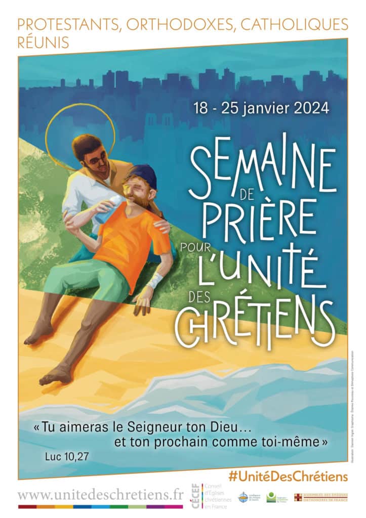 Semaine pour l'unité des chértien·ne·s 2024