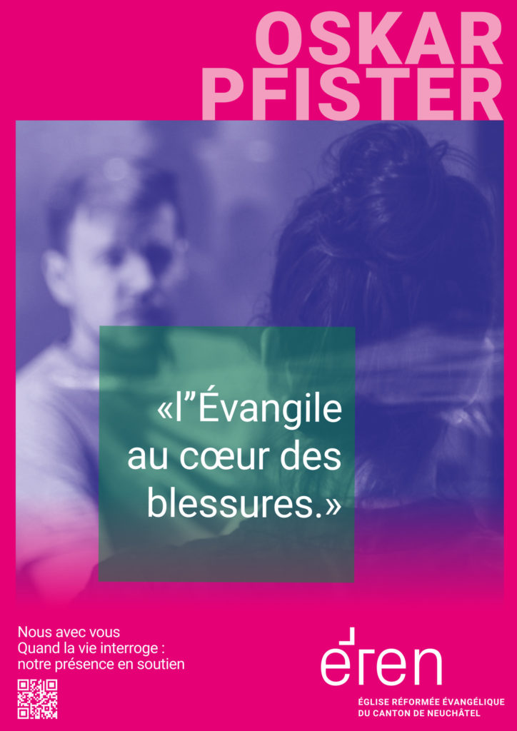 Aumônerie de psychiatrie ambulatoire - affiche du culte cantonal 2025