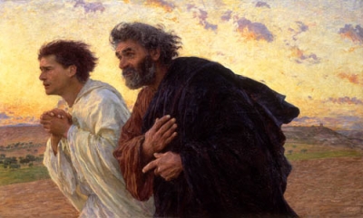 Eugène Burnand - le matin de la résurrection