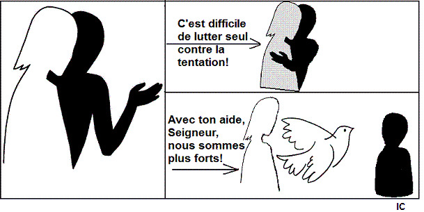La tentation du Christ
